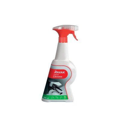 RAVAK Cleaner Chrome (500 ml)