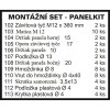 SABINA 80 Panelkit