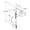 ZENTA Dual Sprchový set Shower System DN 15, chróm
