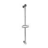 Posuvný držiak sprchy 65,5 cm, nerez/plast/chróm