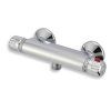 Sprchová termostatická batéria Aquamat 150 mm - chróm