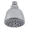 Pevná sprcha samočistiaca priemer 86 mm, chróm, RUP/124,0