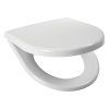 WC sedadlo Lyra Plus, duroplast, biela