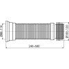 Flexi pripojenie k WC 280 - 550 mm