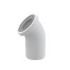 Dopojenie k WC - koleno 45°