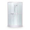 Sprchový box SIMPLE 900x900, biela