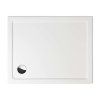 Sprchovacia vanička FLAT KVADRO 1000×800