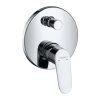 Hansgrohe Focus Podomietková vaňová batéria, chróm