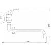 Paneláková batéria bez príslušenstva 150 mm METALIA 55, chróm
