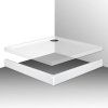 Panel k vaničke FLAT KVADRO 900 - biela