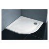 Elipso Pro 90 Flat Sprchová vanička 90x90 cm, biela