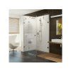 B SET k sprchovacím dverám BSDPS - 120/80 Ľ, chróm