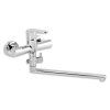 Paneláková batéria bez sprchy 150 mm Titania FRESH, chróm