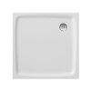 Štvorcová vanička PERSEUS Pro Flat 800x800 mm, biela