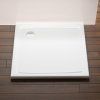 Štvorcová vanička PERSEUS Pro Flat 800x800 mm, biela