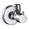 Hansgrohe rohový ventil S-Design DN15, chróm