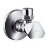 Hansgrohe Rohový ventil E-Design DN15, chróm