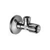 Hansgrohe Rohový ventil s mikrofiltrom DN15, chróm