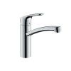 HANSGROHE Focus E2 kuchynská páková batéria, chróm