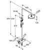 LOGO Termostat Dual Shower System DN 15
