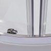 Štvrťkruhový sprchový kút LLR2 900/1900 LH/GRAPE