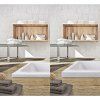 Vaňa KUBIC NEO SLIM 1500×700