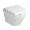 WC sedadlo Classic white