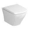 WC sedadlo Classic white