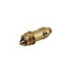 SOLID Uzatvárací mechanizmus klik-klak výpuste 5/4", mosadz