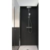 Crometta E - Showerpipe 240 1jet s termostatom, chróm