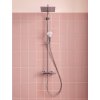 Crometta E - Showerpipe 240 1jet s termostatom, chróm