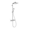Crometta E - Showerpipe 240 1jet s termostatom, chróm