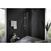 Crometta E - Showerpipe 240 1jet s pákovou batériou, chróm