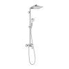 Crometta E - Showerpipe 240 1jet s pákovou batériou, chróm