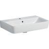 Umývadlo Geberit Selnova Compact: B=55cm, T=37cm