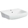 Polozápustné umývadlo Geberit Selnova Square: B=55cm, biela