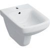 Závesný bidet Geberit Selnova Square: biela