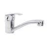 Drezová stojanková batéria, SOLID+, Sonáta, s ramienkom plochým 210 mm, chróm
