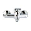 Sprchová nástenná batéria, SOLID+, Sonáta, 150 mm, bez príslušenstva, chróm