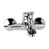 Vaňová nástenná batéria, Sonáta, SOLID+, 150 mm, bez príslušenstva, chróm
