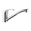 Drezová stojanková batéria, SOLID Lila, s ramienkom plochým 210 mm, chróm