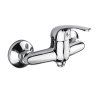 Sprchová nástenná batéria, SOLID Lila, 150 mm, bez príslušenstva, chróm
