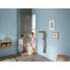 Croma E - Showerpipe 280 1jet EcoSmart so sprchovým termostatom, chróm