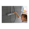 HG Ecostat E - Sprchový termostat na stenu, chróm