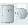 Ariston SHAPE ECO EVO 100 V elektrický ohrievač vody