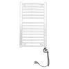 Radiátorová špirála pre kúpeľňový radiátor 600W chróm, Holtech