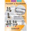 Termostatický ventil FLEXO-C Set pre stredové pripojenie 1/2-3/4 chróm
