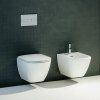 Závesné WC Laufen LUA, Rimless, hlboké splachovanie, biela