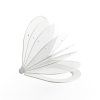 WC sedadlo UNI CHROME Slim, biela