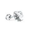 Vaňová batéria Kludi Pure&Solid bez sprchového setu 150 mm chróm